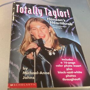 Totally Taylor hansons heartthrob biography middle grade y2k